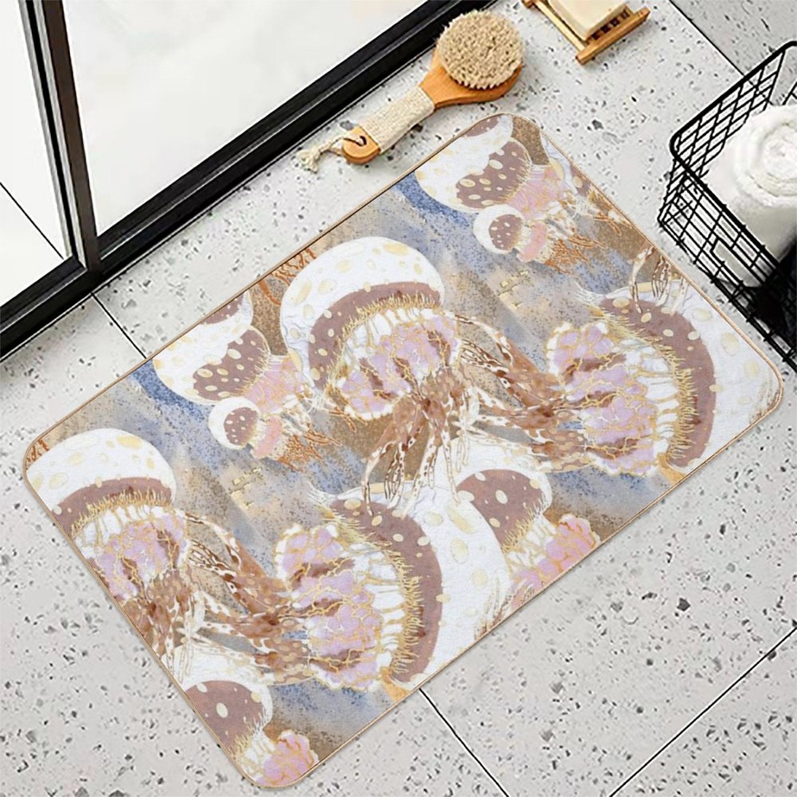 Janes Jelly Jam RB  Long-Lasting Bath Mat