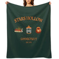 Stars Hollow Connecticut All-season Throw Blanket