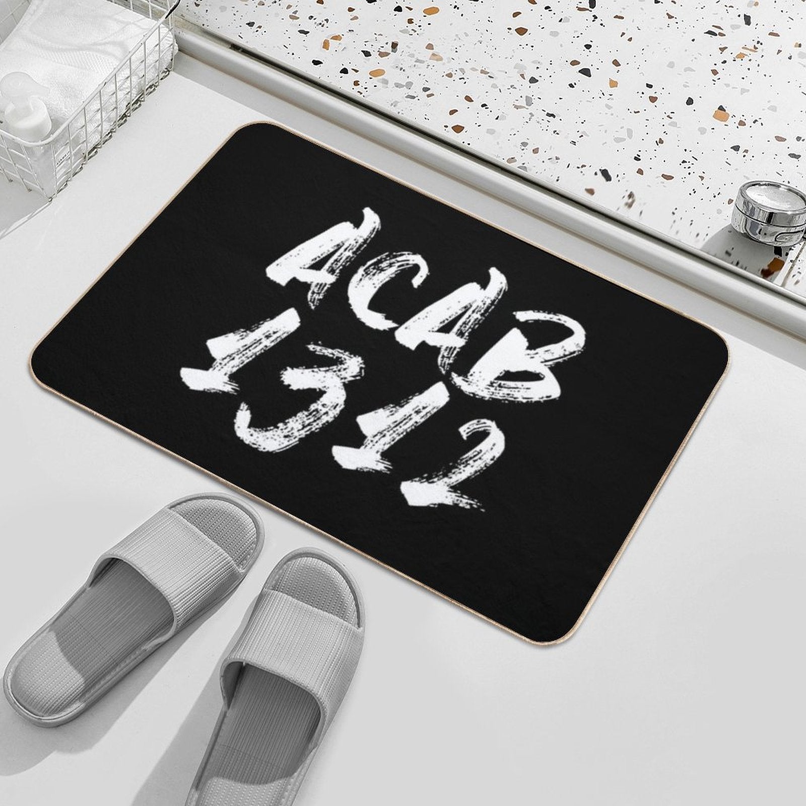 1312ACABFAFO  Stain-Proof Bath Mat