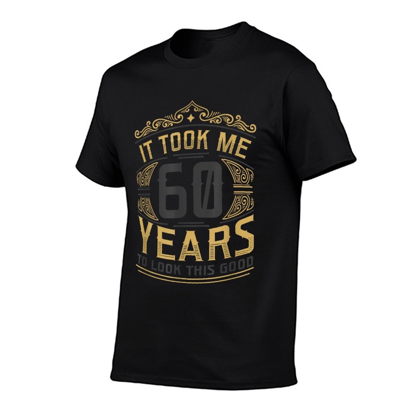 It Took Me 60 Years To Look This Good 60th Birthday  Trendy Pattern T-Shirt