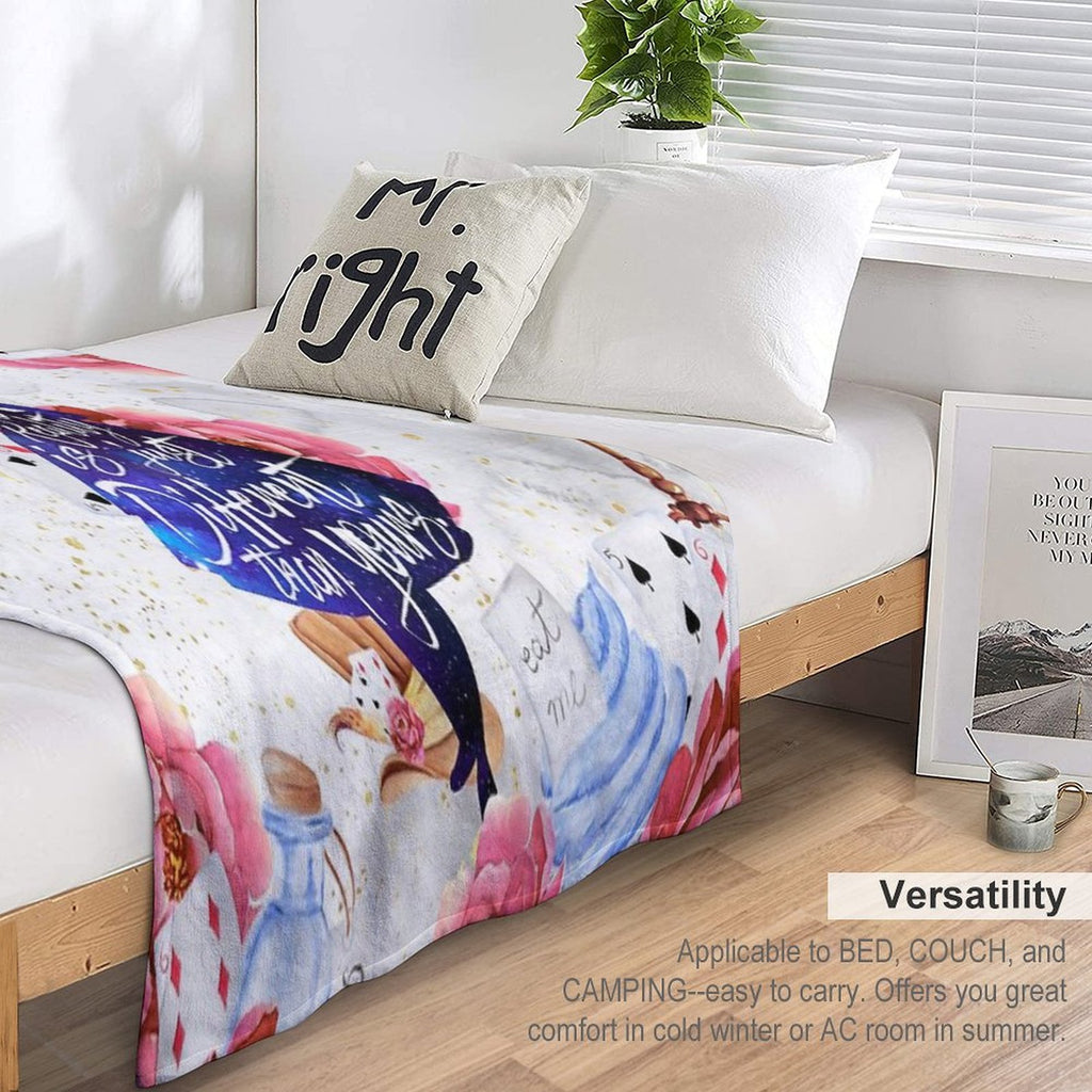 Alice - I'm Not Crazy Premium Throw Blanket