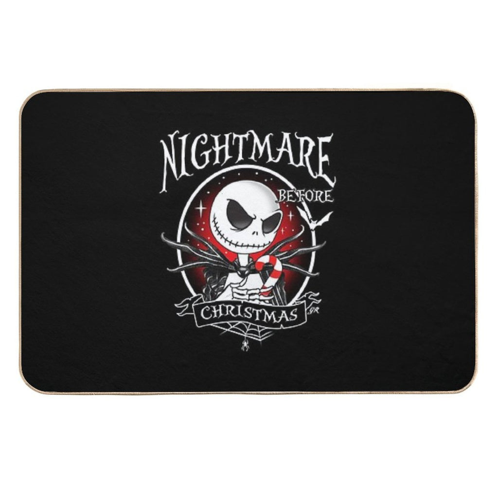 Jack Skellington  Toxin-Free Bath Mat