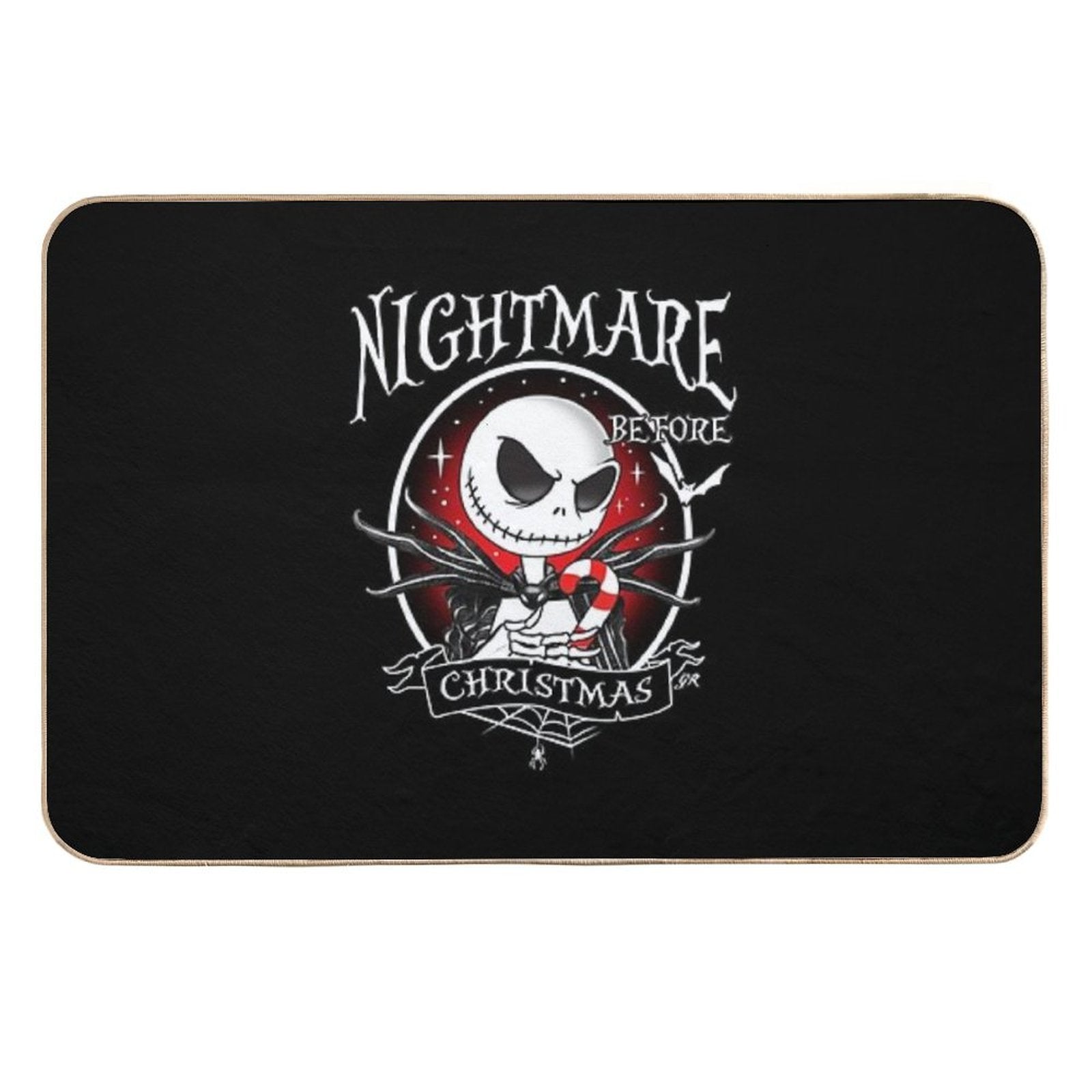 Jack Skellington  Toxin-Free Bath Mat