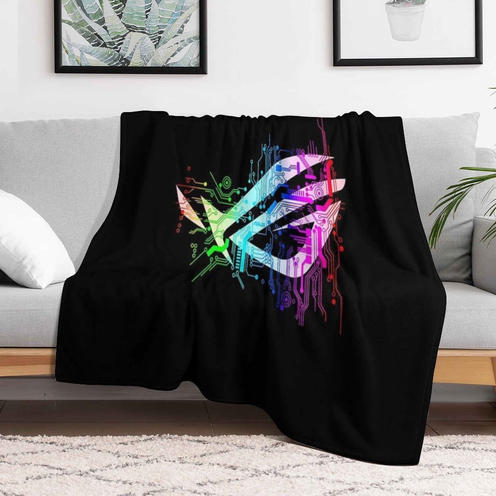 Asus Rog Compact Throw Blanket
