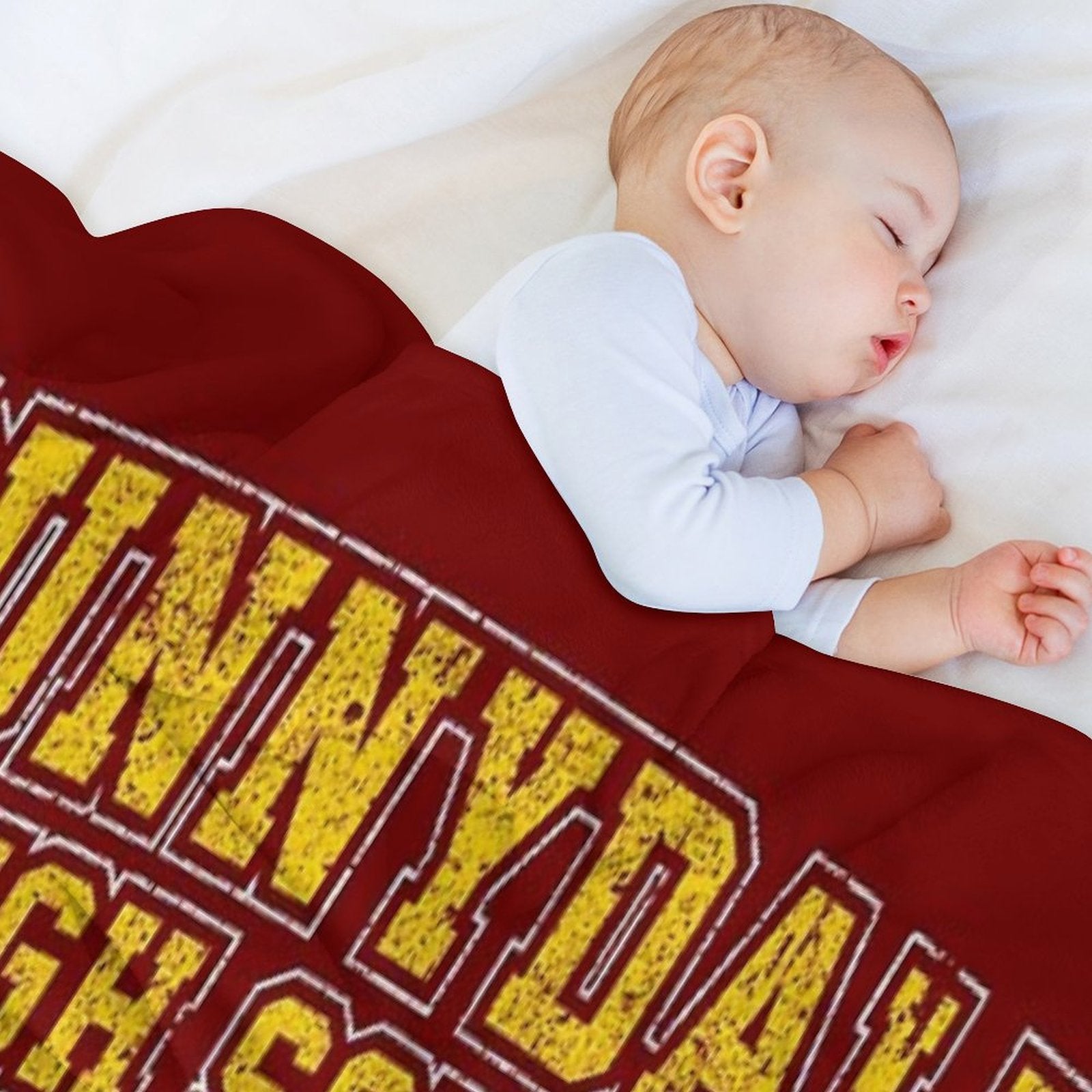 Sunnydale High School Class of '99 Gift-ready Throw Blanket