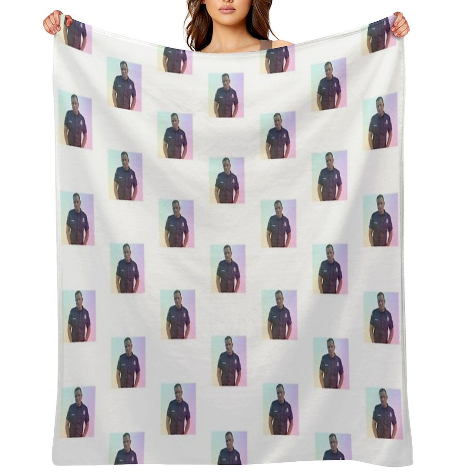 Bobby Nash Cutie Patootie Multi-functional Throw Blanket
