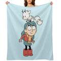 Hilda And Twig  Hilda All-season Throw Blanket