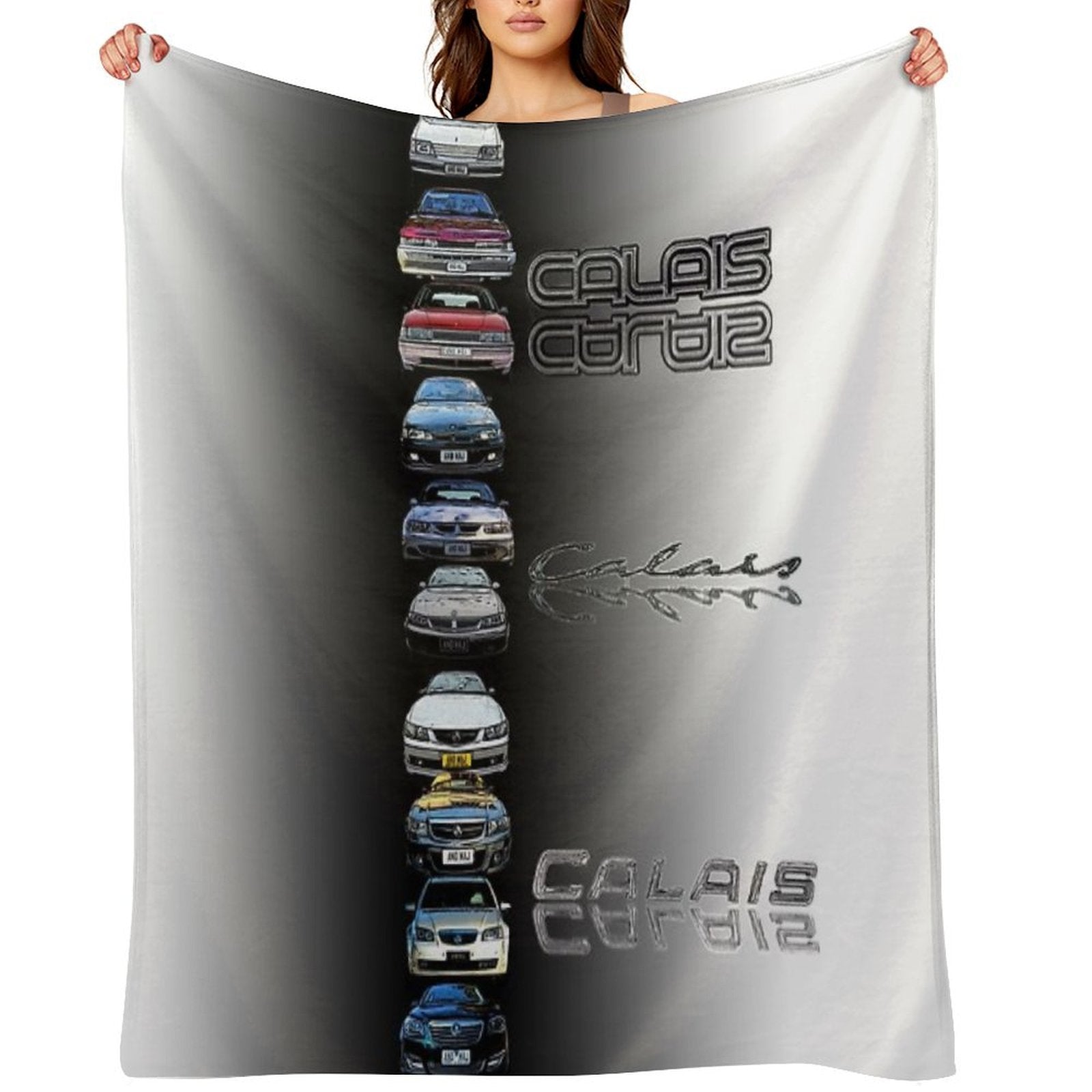 Calais List Travel-friendly Throw Blanket