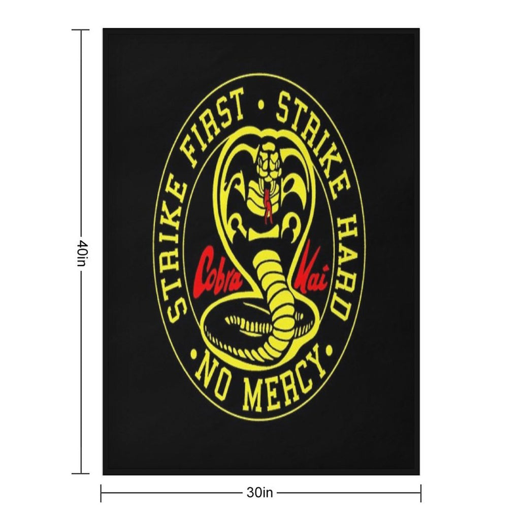 Cobra Kai Original Compact Throw Blanket