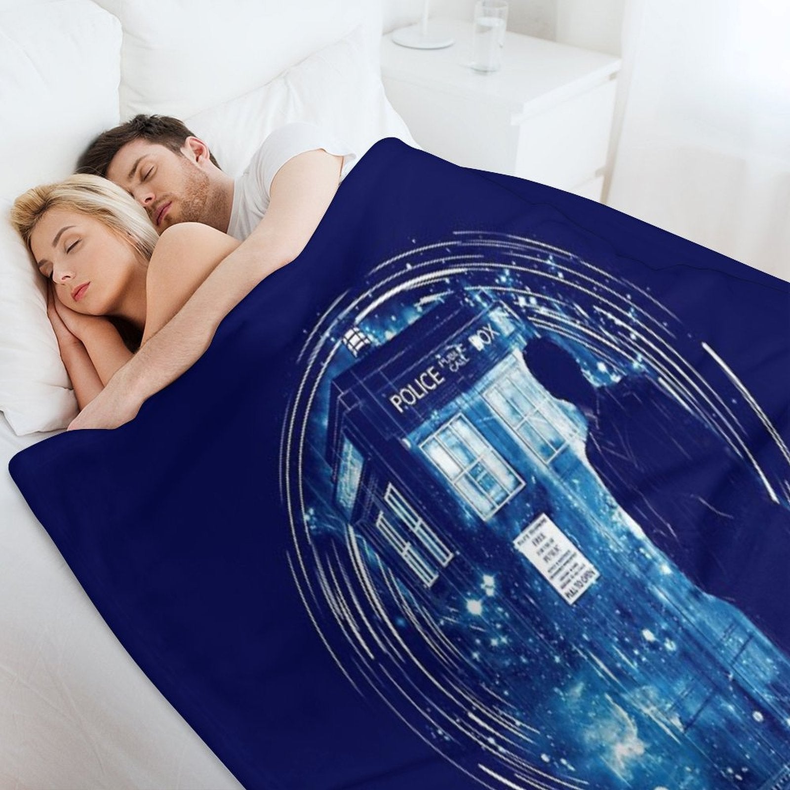 10 Th Time Storm Premium Throw Blanket