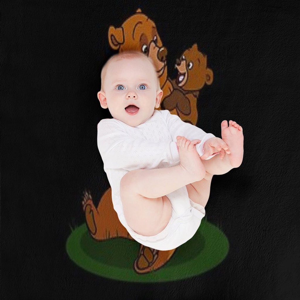 Brother Bear Wrinkle-free Throw Blanket