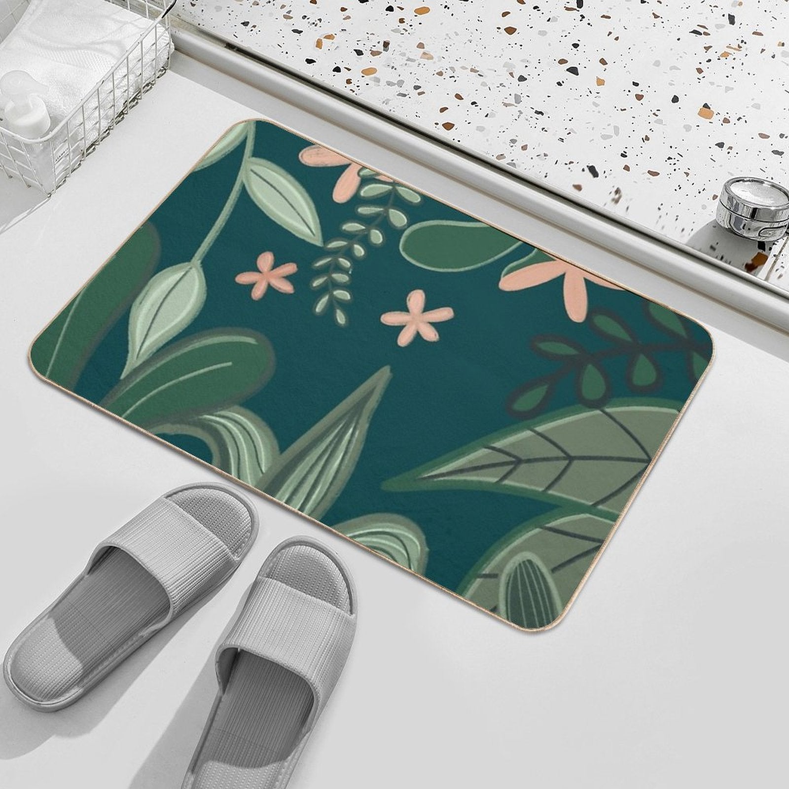 El Bosque  Long-Lasting Bath Mat