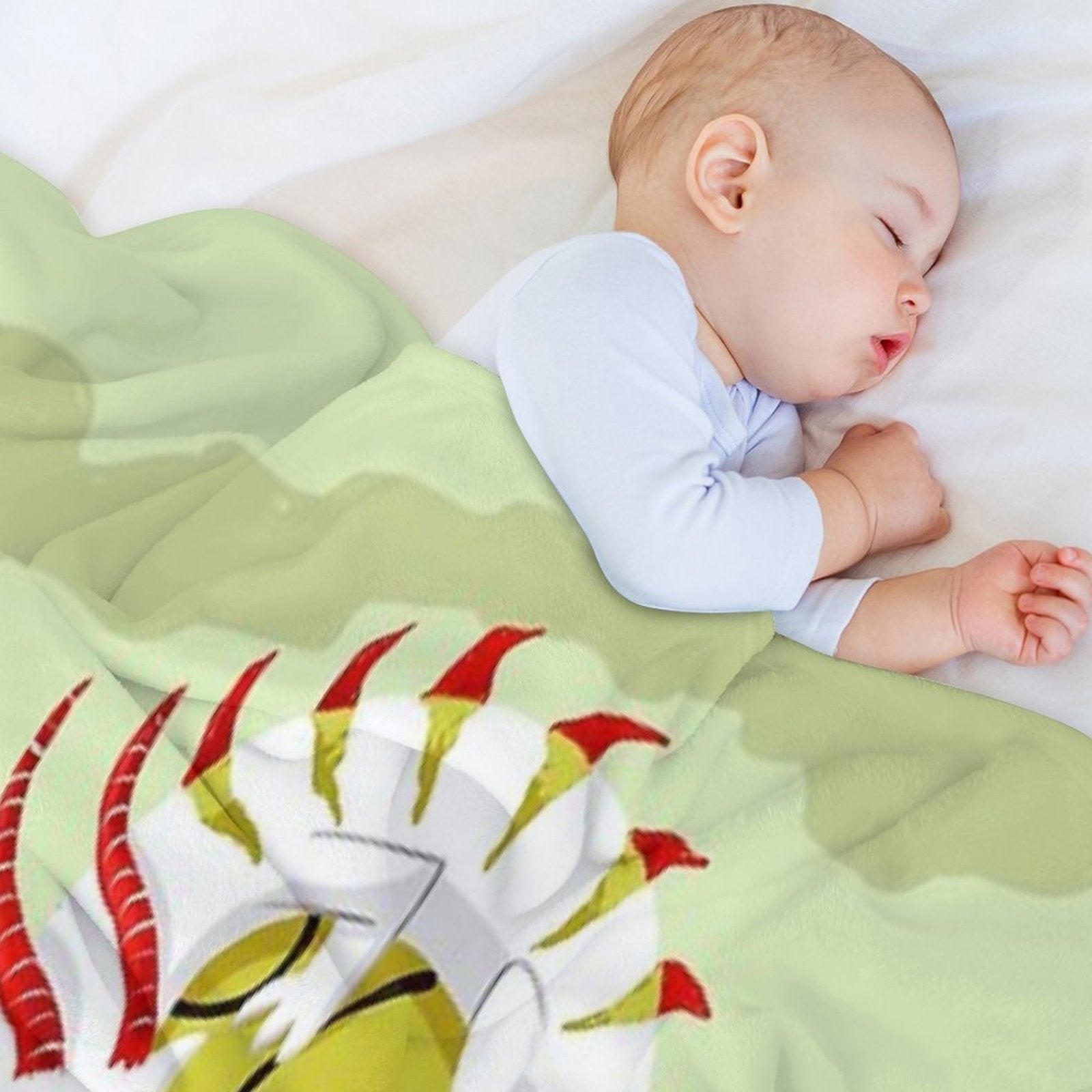 Dragon Egg Comfort Throw Blanket