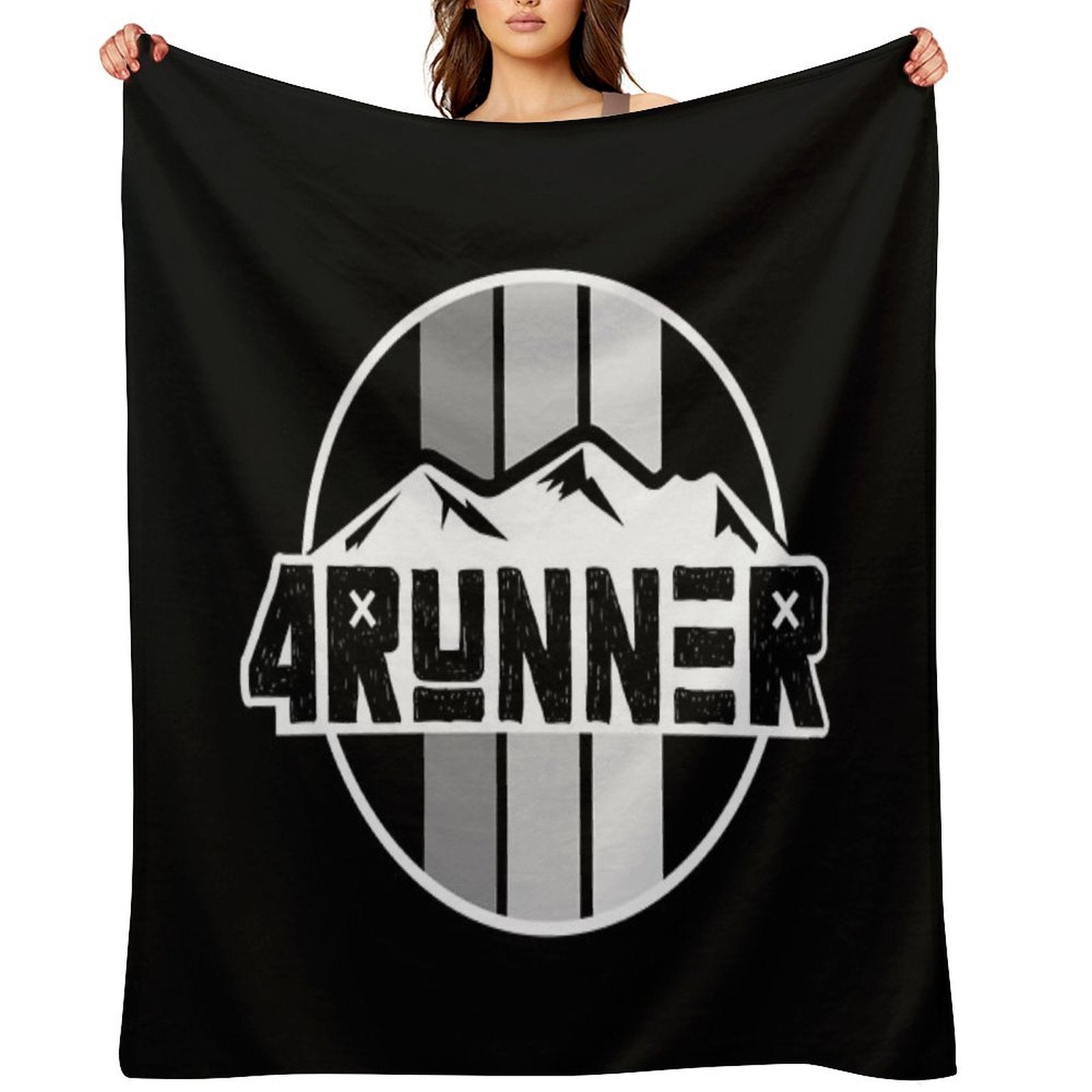 4Runner Retro Wrinkle-free Throw Blanket