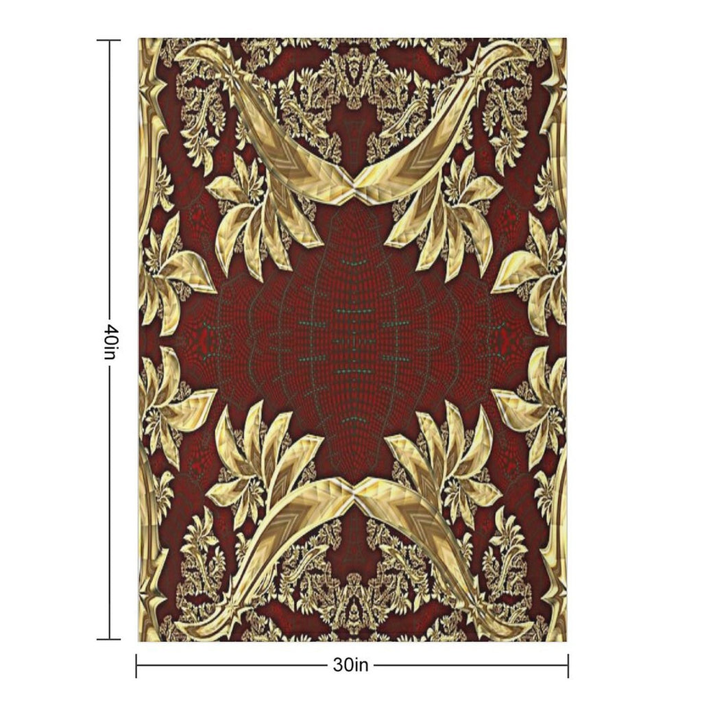 Intriguing... Comfort Throw Blanket