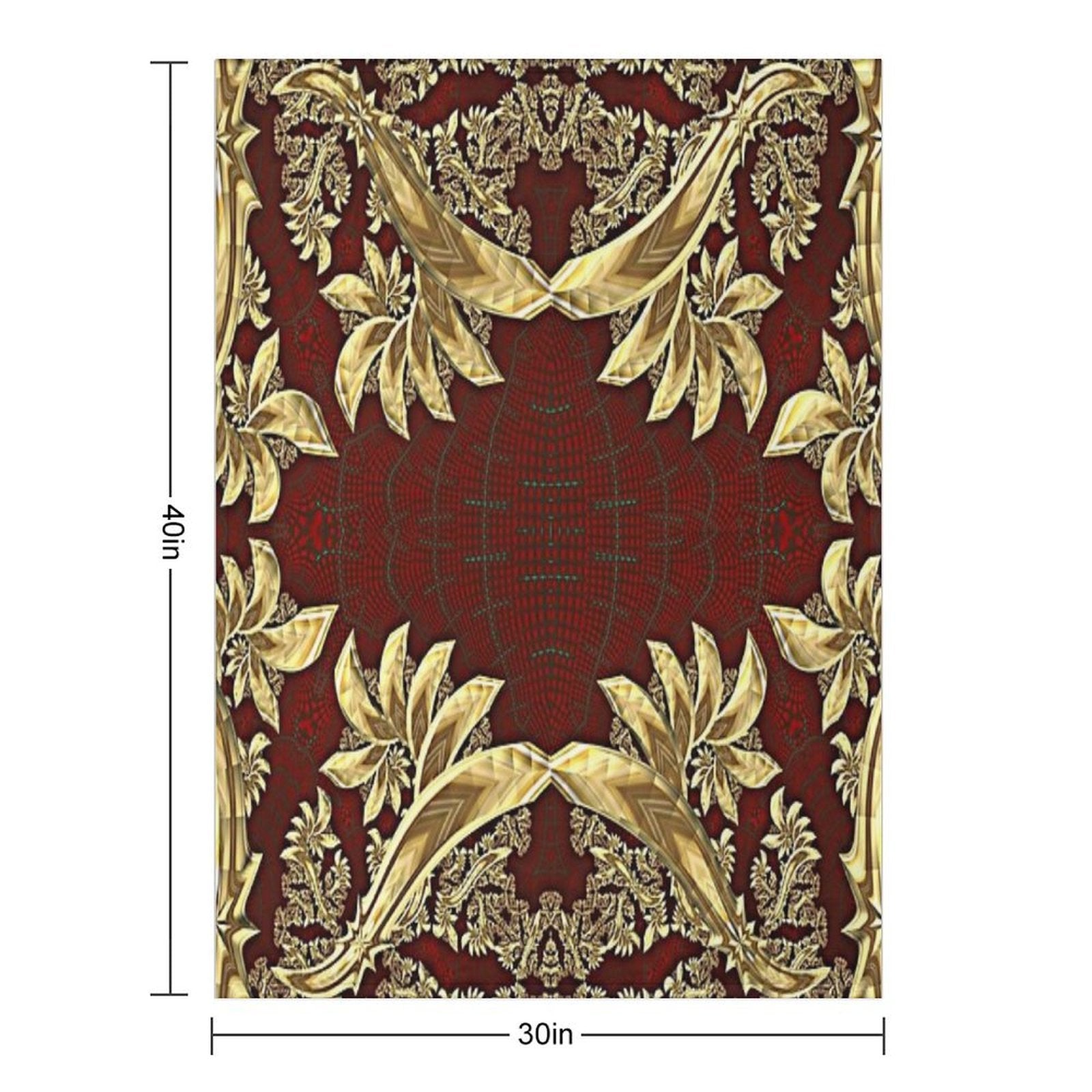 Intriguing... Comfort Throw Blanket