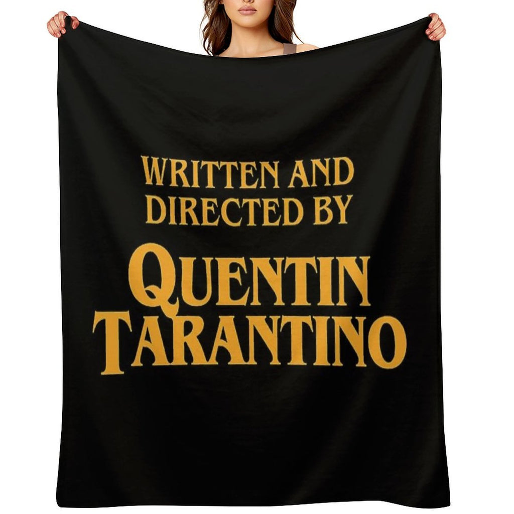 Tarantino Shrink-resistant Throw Blanket