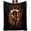 Another Glorious Morning Velvety-soft Throw Blanket