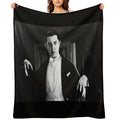 Classic Dracula Plush Throw Blanket