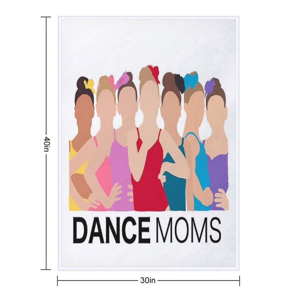 Dance Moms Premium Throw Blanket