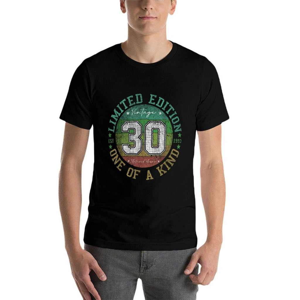Vintage 1993 30 Year Old Gifts Limited Edition 30th Birthday  Tagless Design T-Shirt