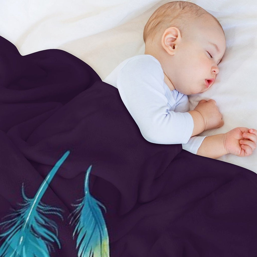 Feather Premium Throw Blanket