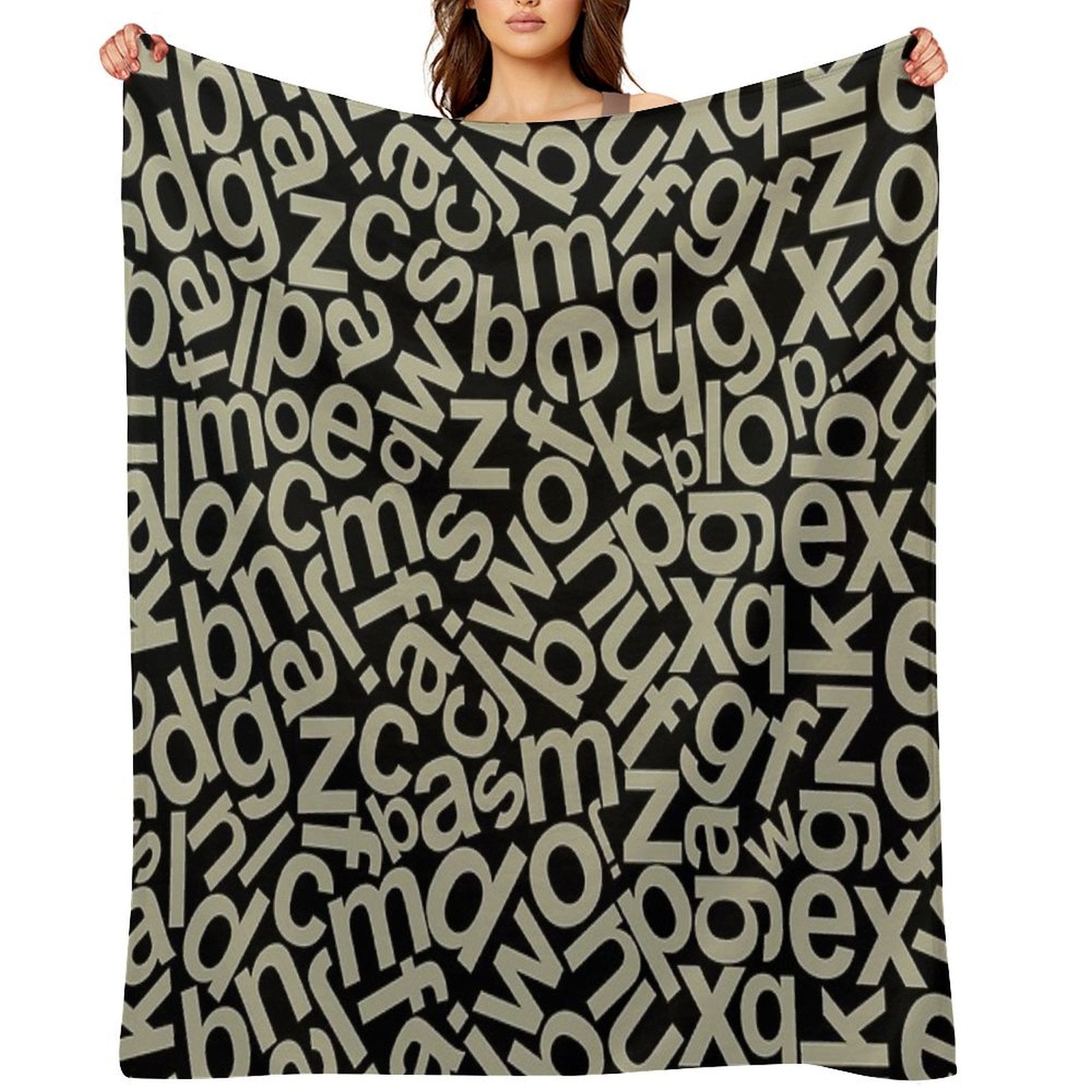 Damartinart Eco-conscious Throw Blanket