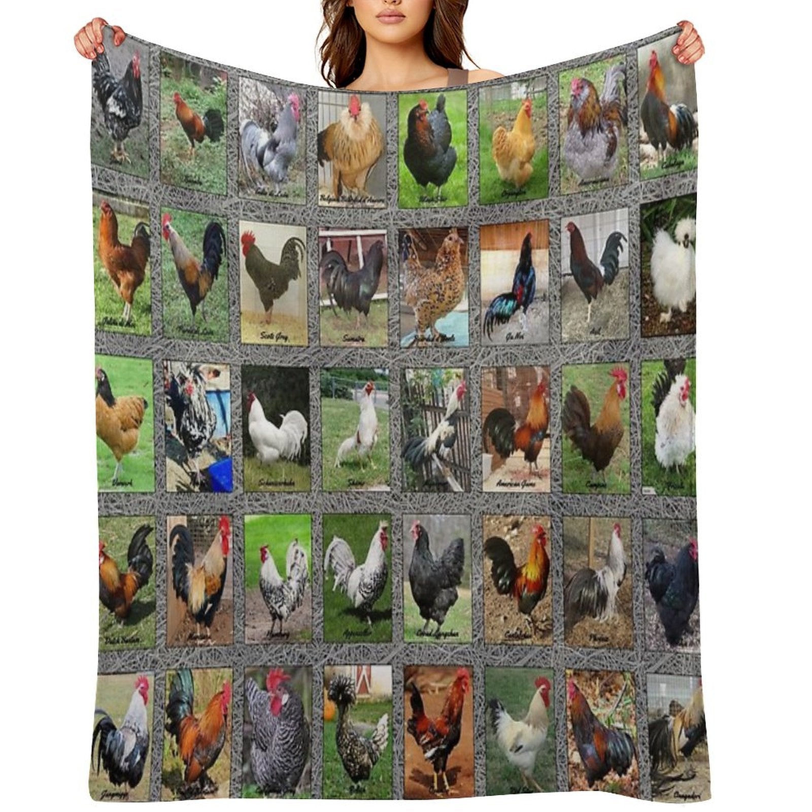 Tastes Like Chicken Comfort Throw Blanket