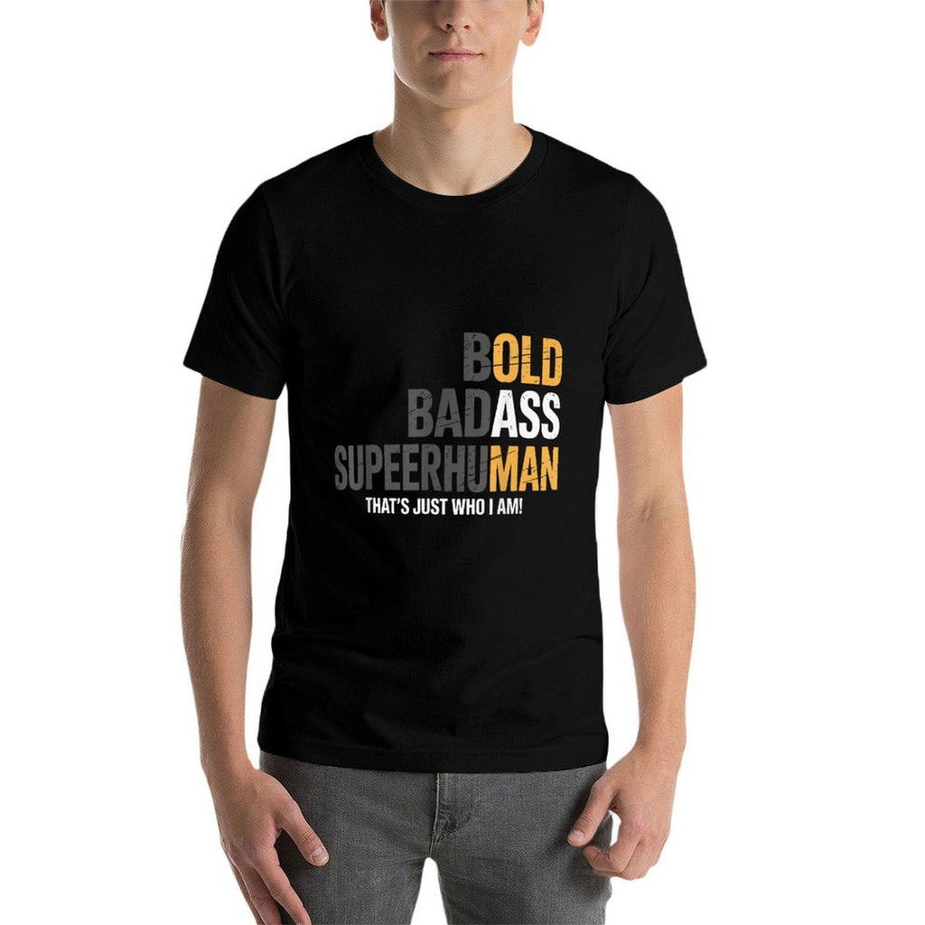 Funny Old Man Saying Gag Birthday Dad Fathers Day Grandpa  Fade-proof Color T-Shirt
