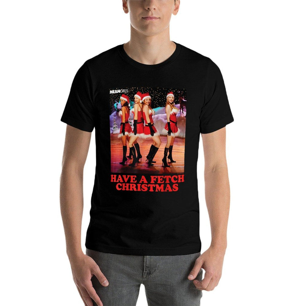 Mean Girls - Fetch Christmas Santa Outfit  Durable T-Shirt