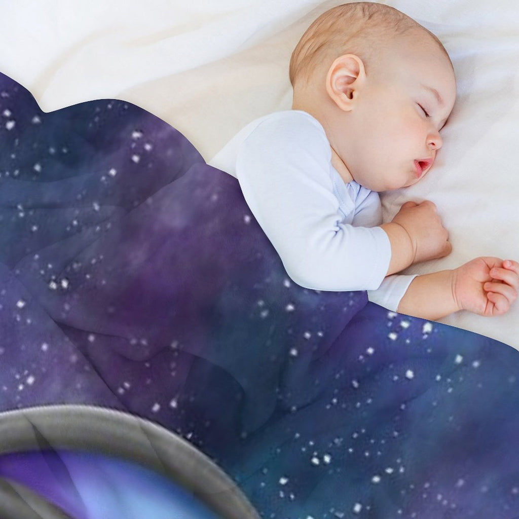 Borealis Plush Throw Blanket