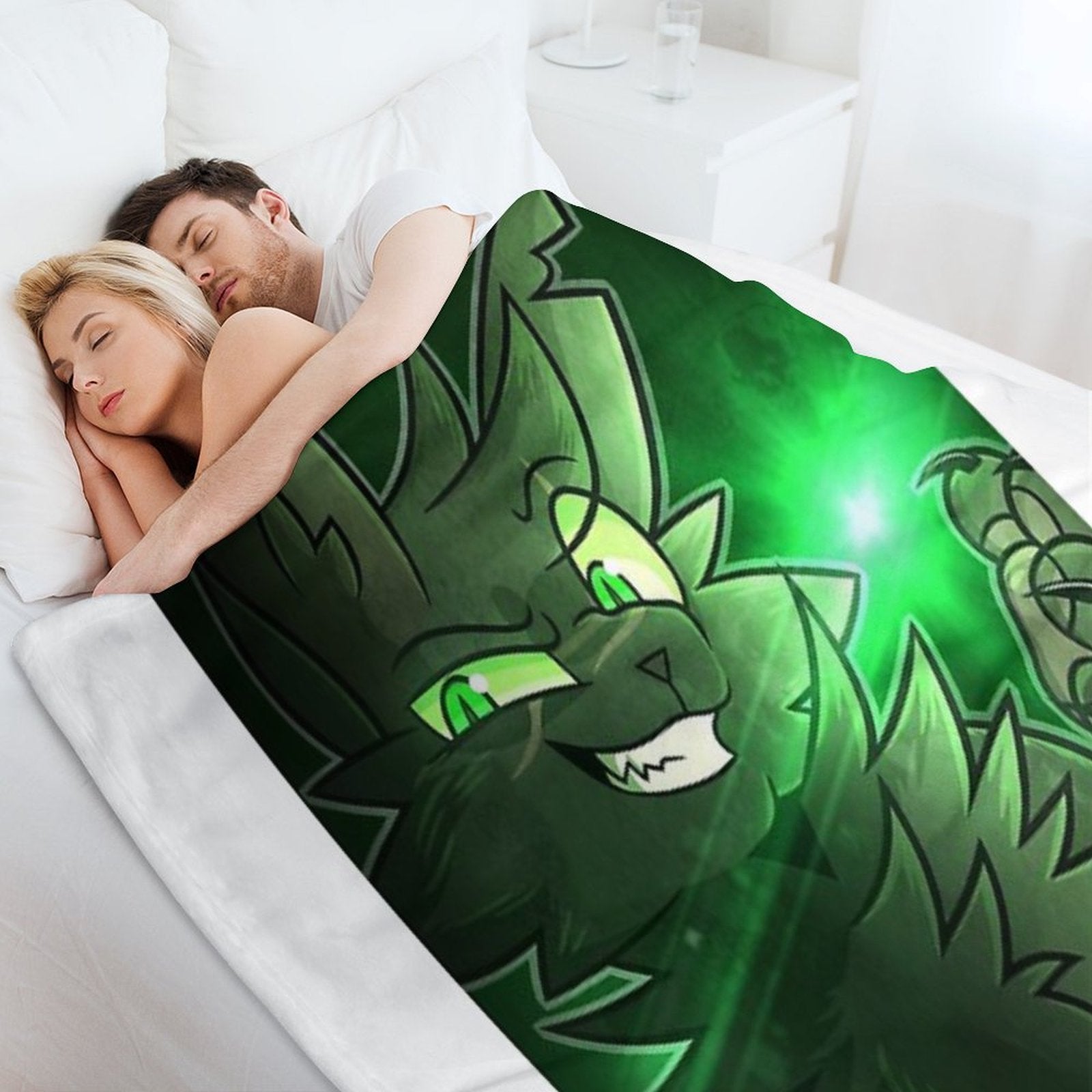 Witherclaw All-season Throw Blanket