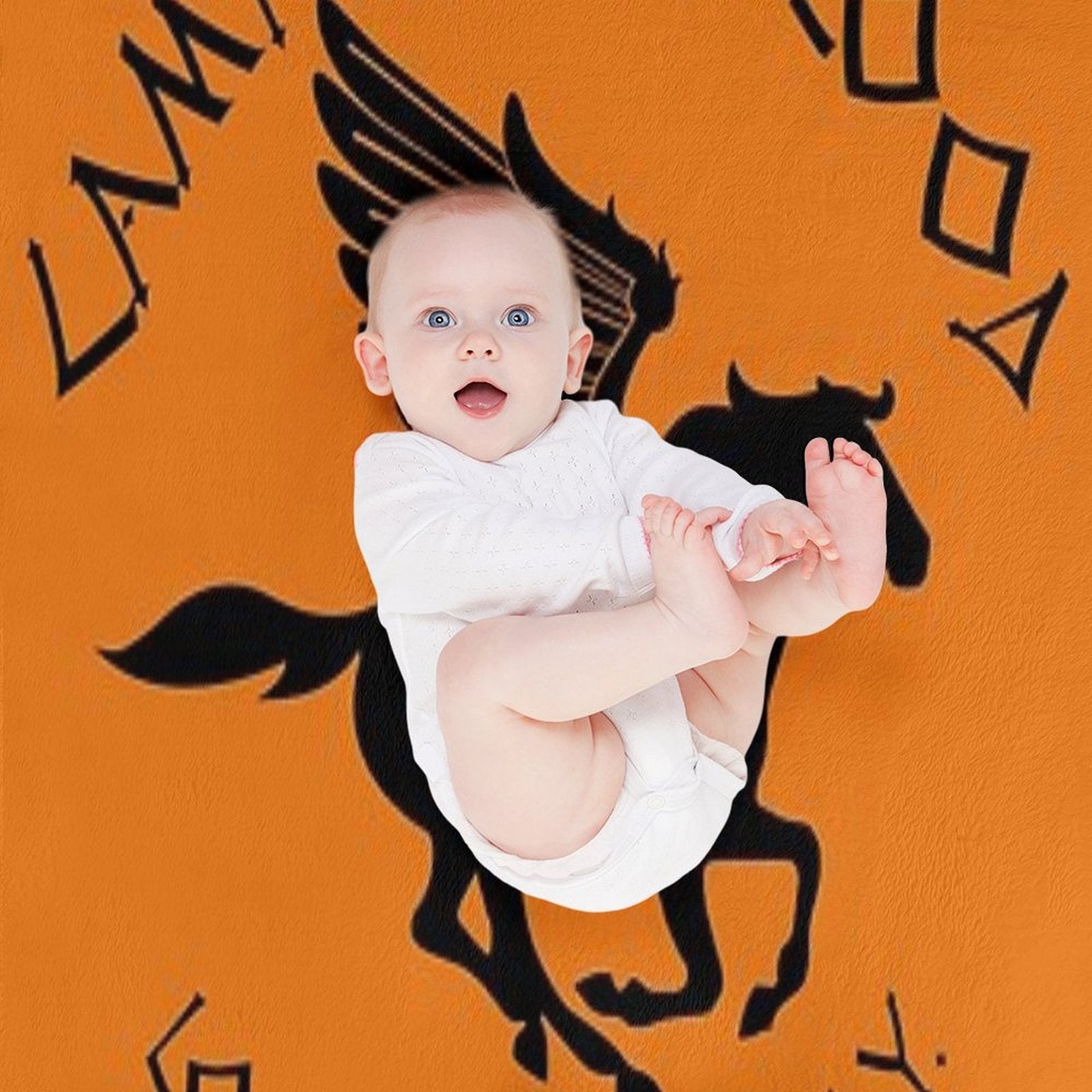Camp Half-Blood Plush Throw Blanket