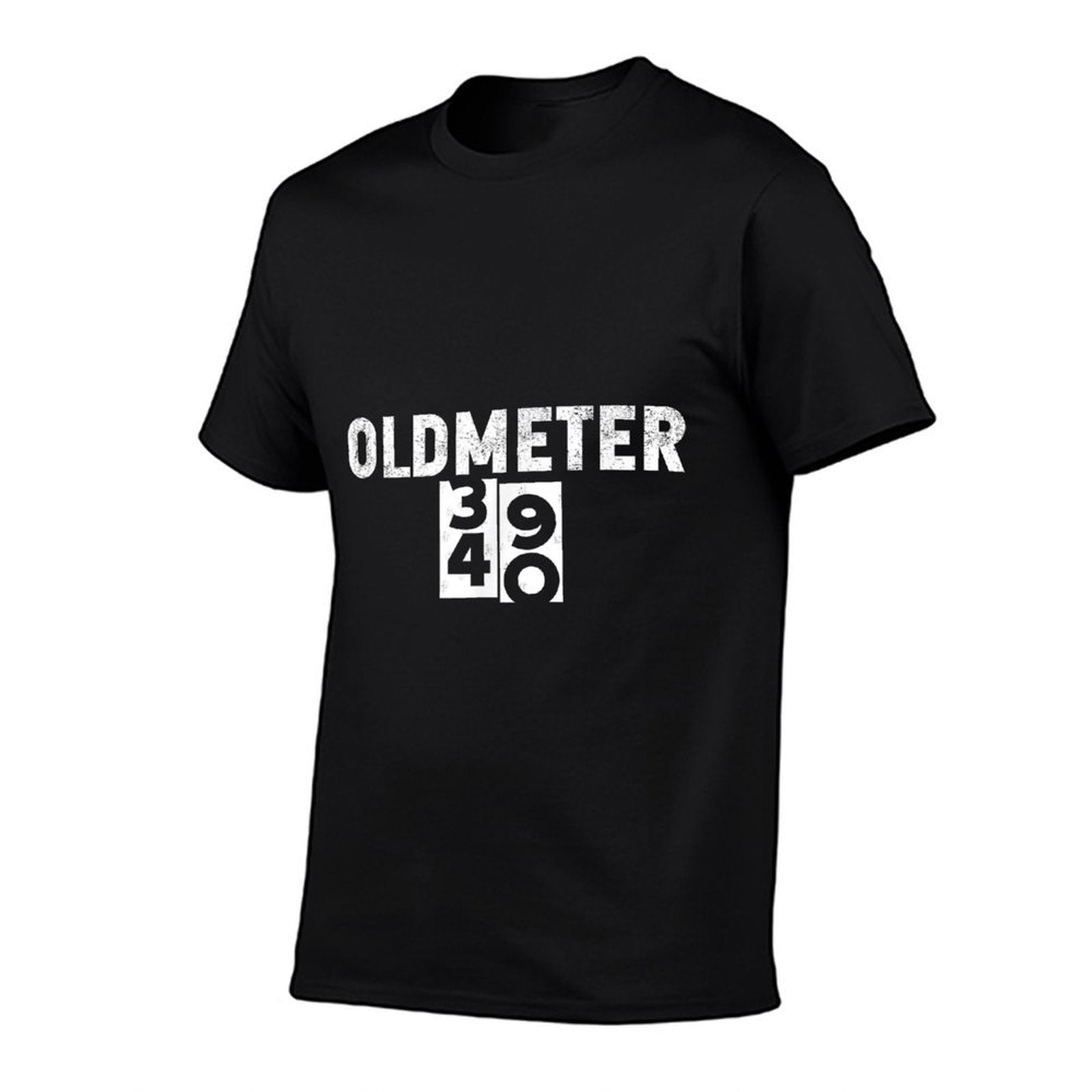 Oldmeter 40 40th Birthday Gift Funny  Stretchy T-Shirt