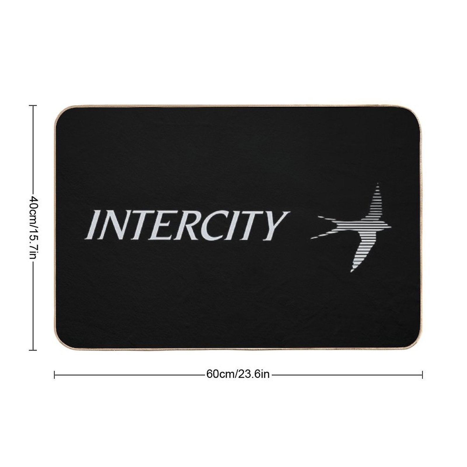 NDVH Intercity 2  Easy To Clean Bath Mat