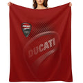 Ducati Design Concept Velvety-soft Throw Blanket