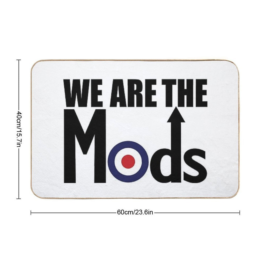 WE ARE THE MODS  Odorless Bath Mat