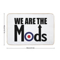 WE ARE THE MODS  Odorless Bath Mat