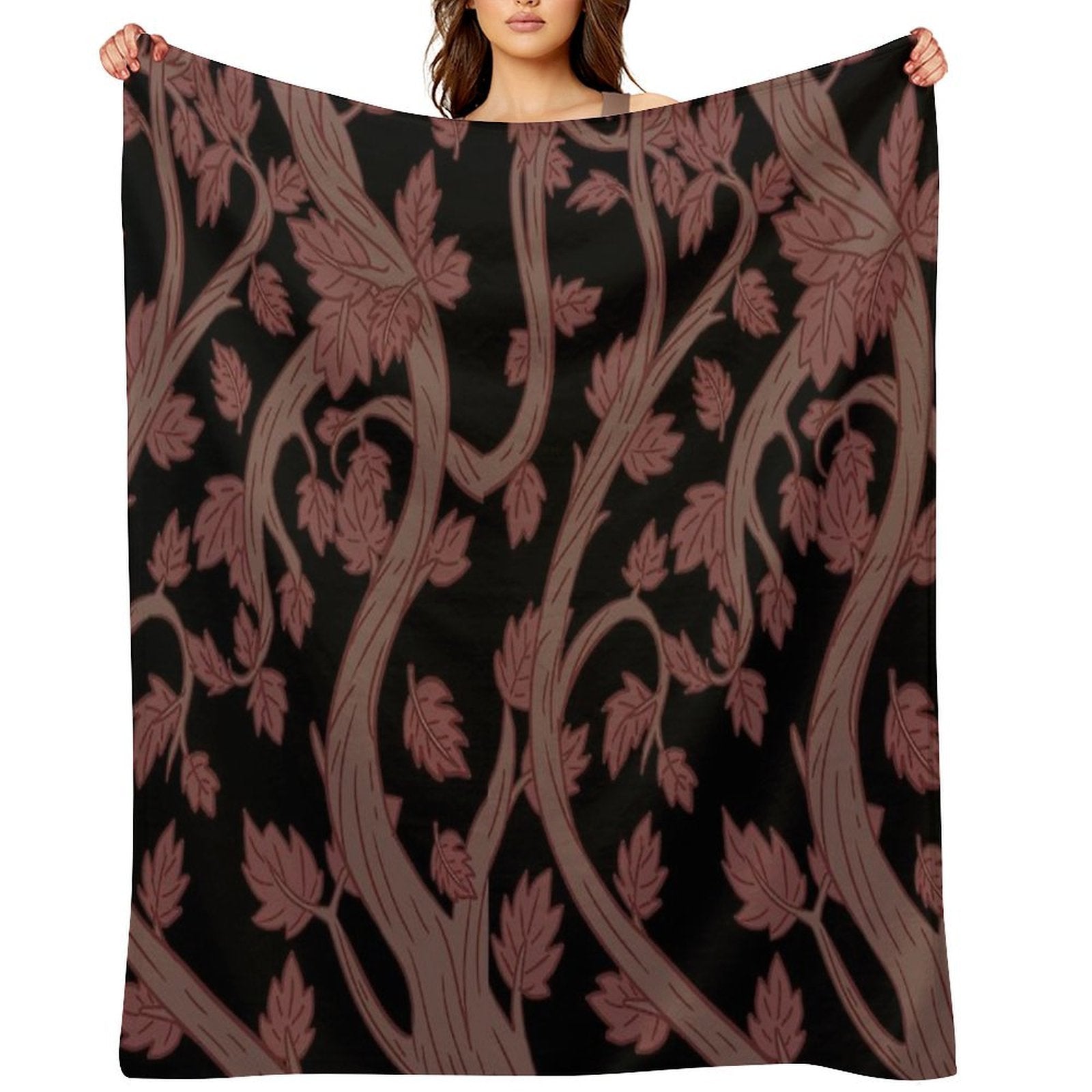 Over The Garden Wall-Edelwood Cosplay Easy Care Throw Blanket