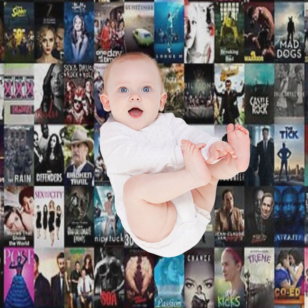 Cable Television Shows Machine-washable Throw Blanket