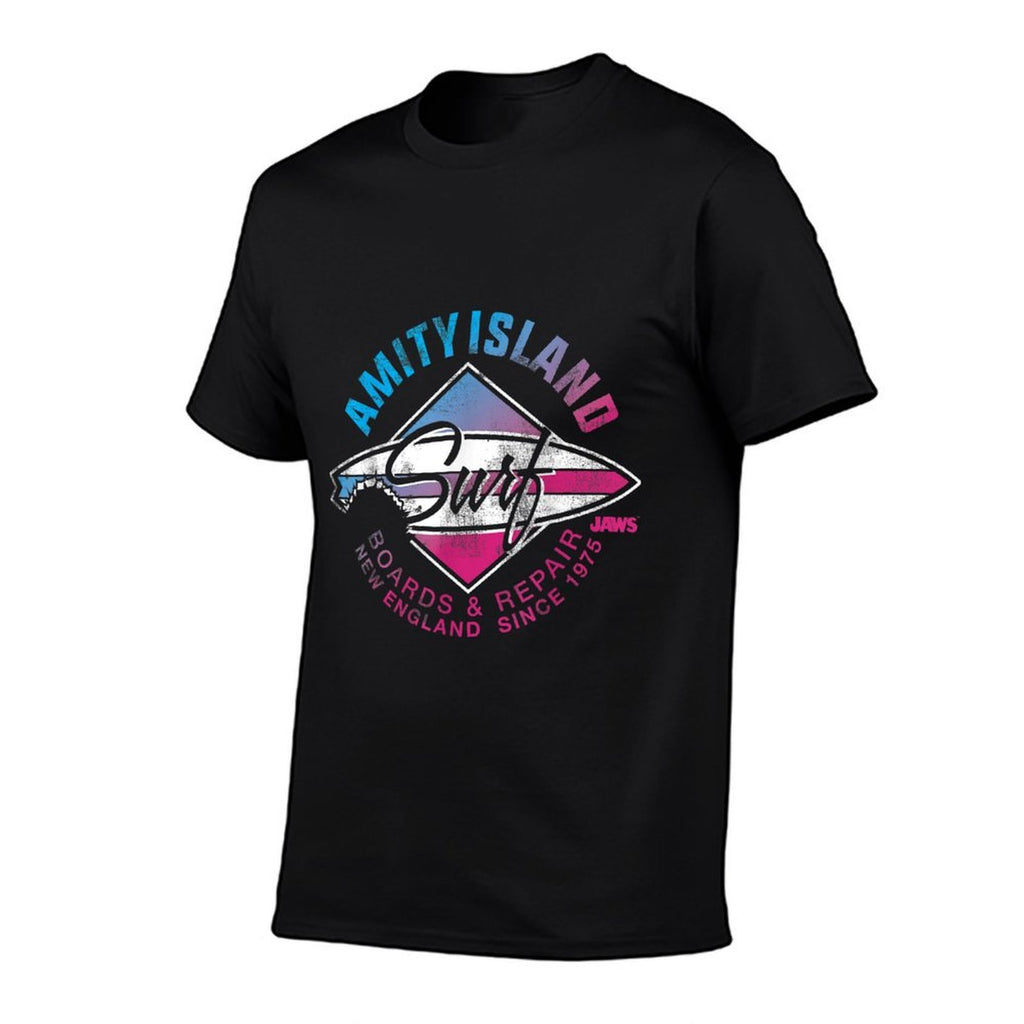 Jaws Amity Island New England Surf Shop Since  Moisture-wicking T-Shirt
