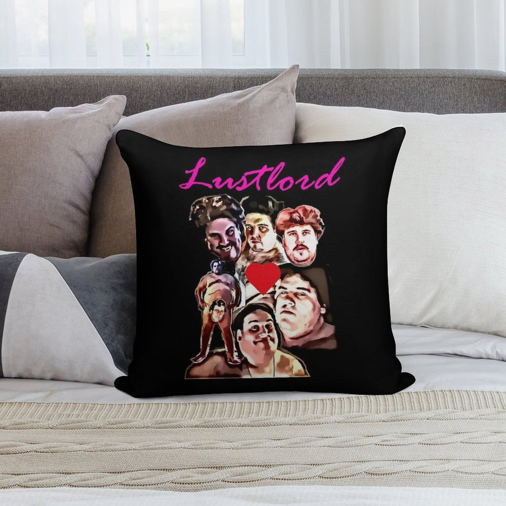 Lustlord Design Soft Multiple Sizes Throw Pillow