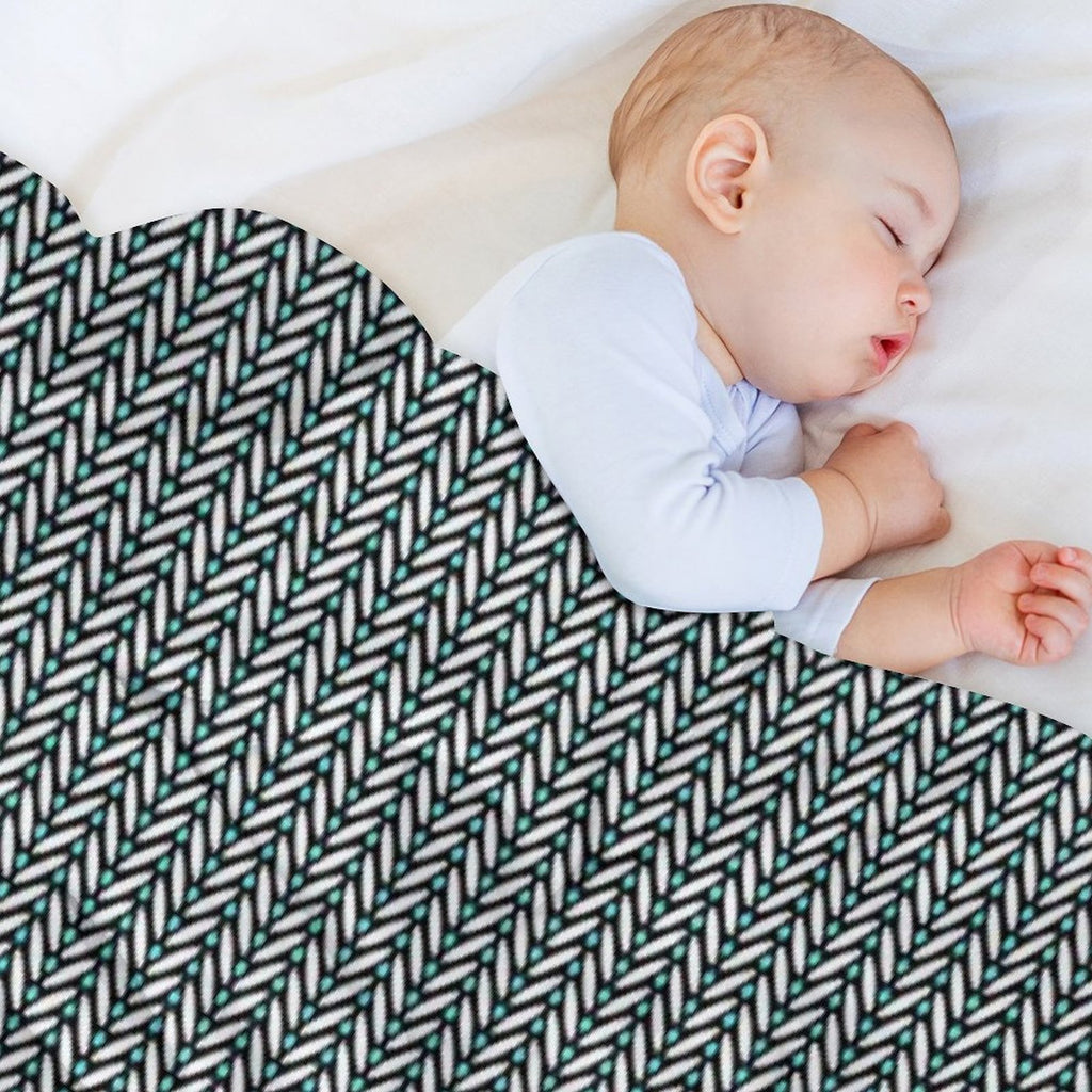 Fluere (palermo) Eco-conscious Throw Blanket