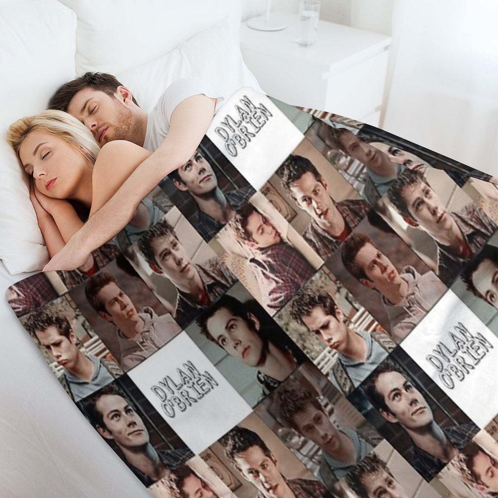 Dylan O'brien Lightweight Throw Blanket