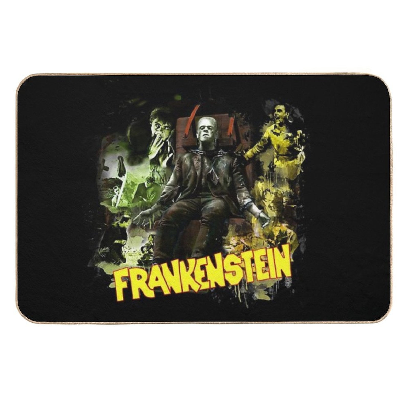 Frankenstein  Easy Maintenance Bath Mat