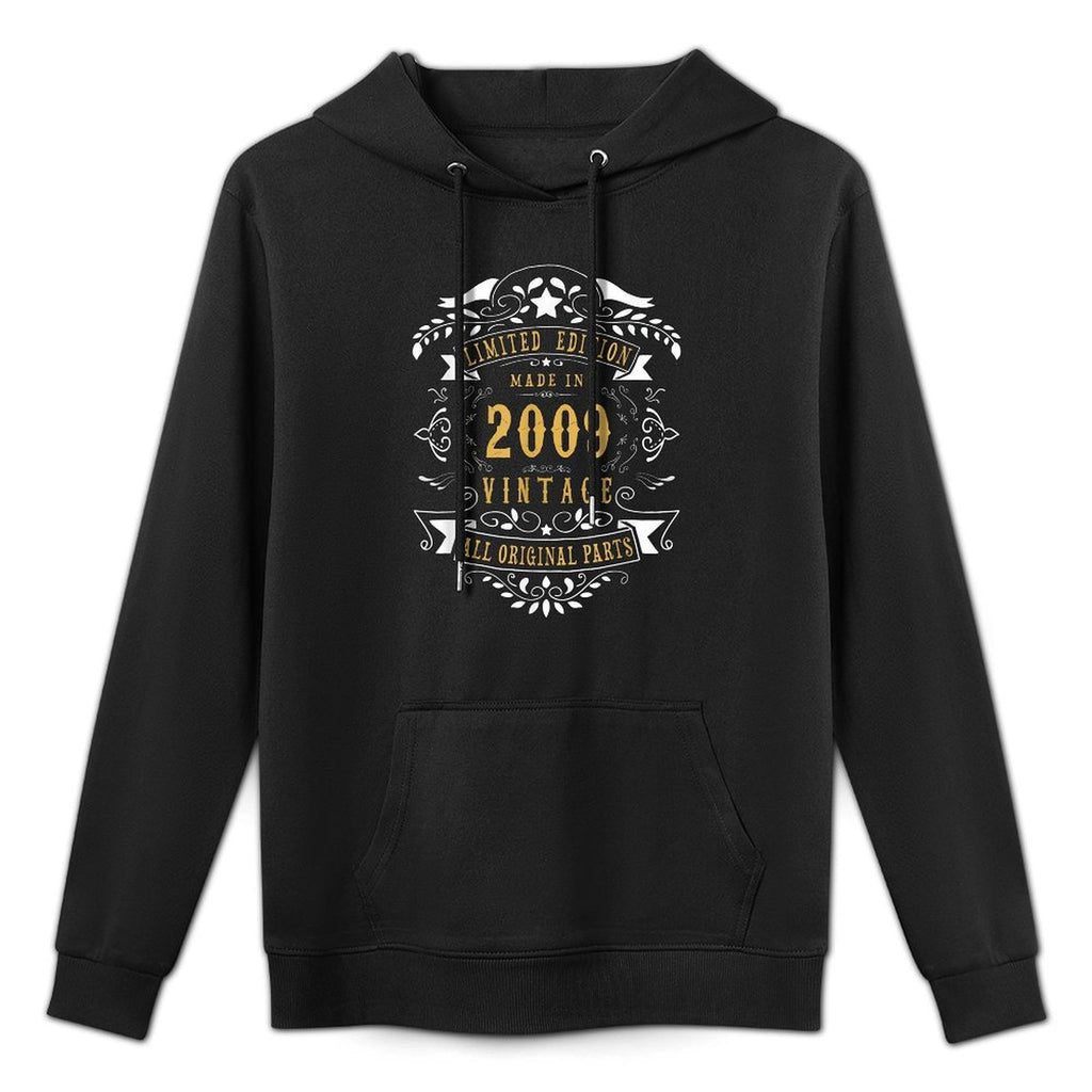 16th Birthday 16 Years Old Girl Boy Born 2009 16 Birthday Easy Care Hoodie