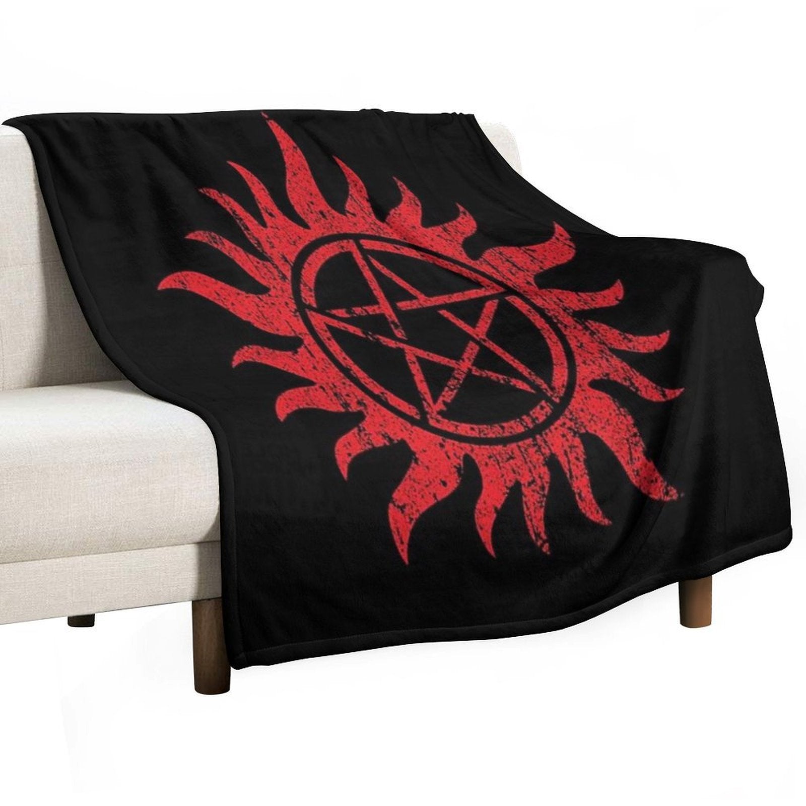Winchester Symbol Gift-ready Throw Blanket