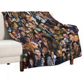 Robert Anti-pilling Throw Blanket