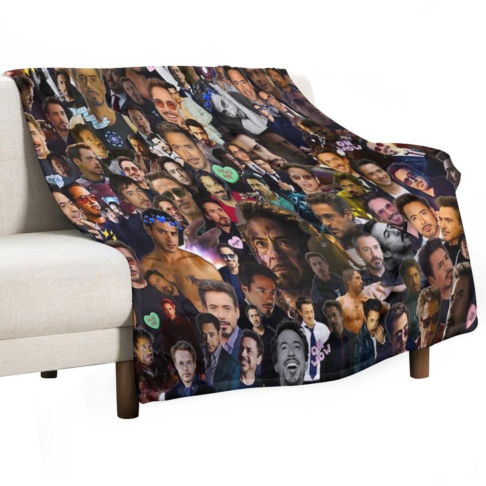 Robert Anti-pilling Throw Blanket