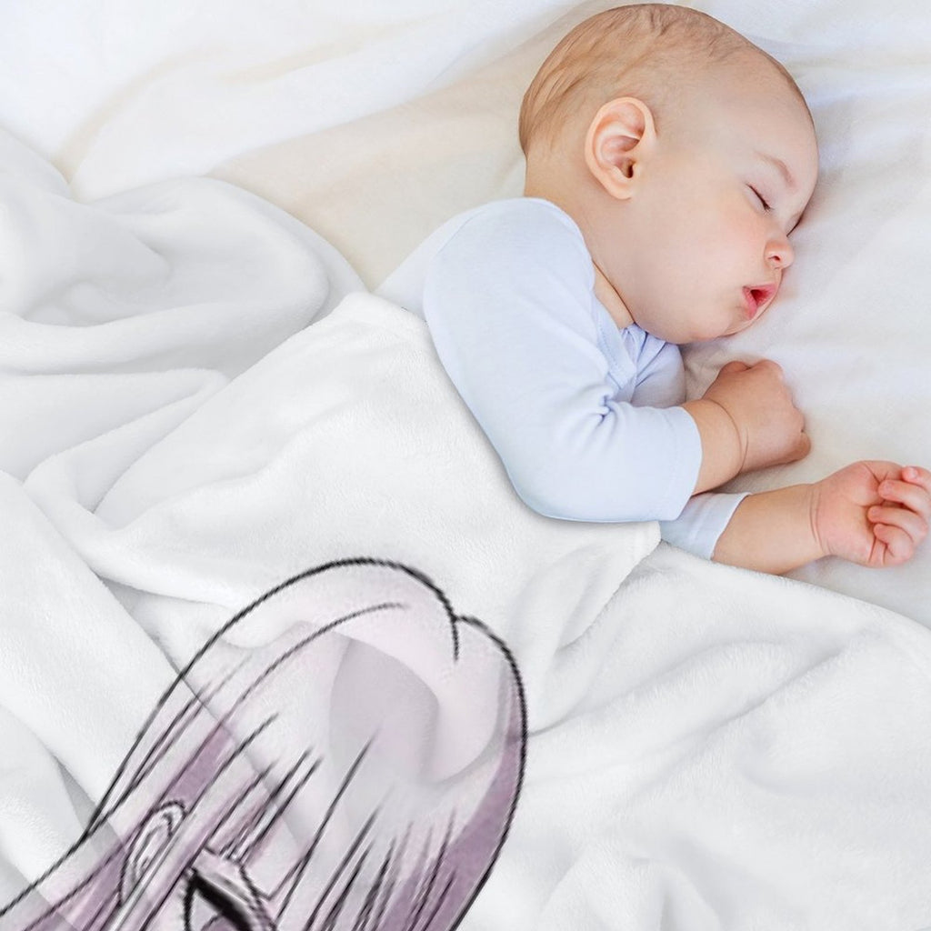 Danganropa ,Kyoko Kirigiri Sustainable Throw Blanket